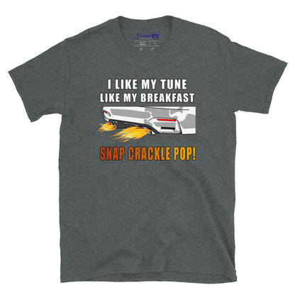 Crackle Tune Tuner Shirt