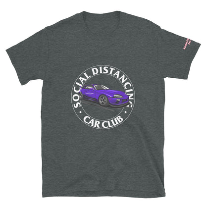Supra Social Distancing Car Club Shirt