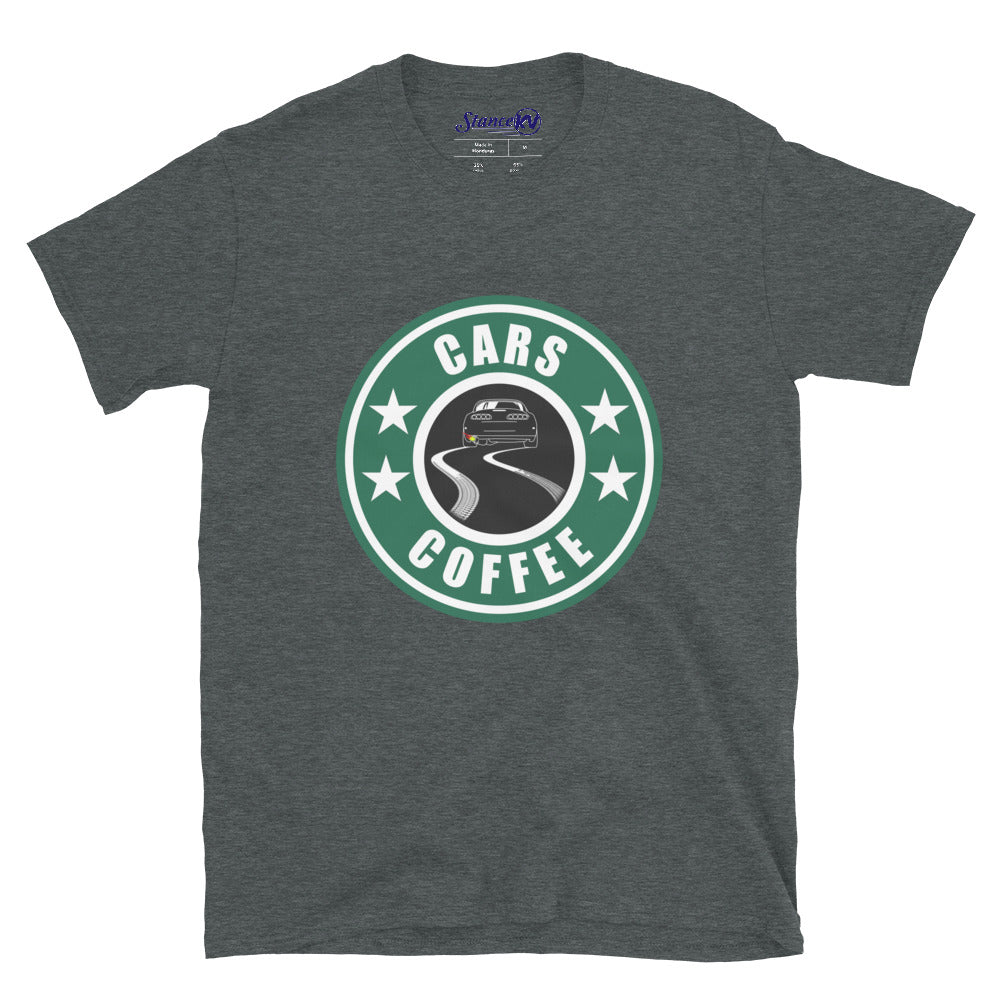 Cars And Coffee Supra Shirt