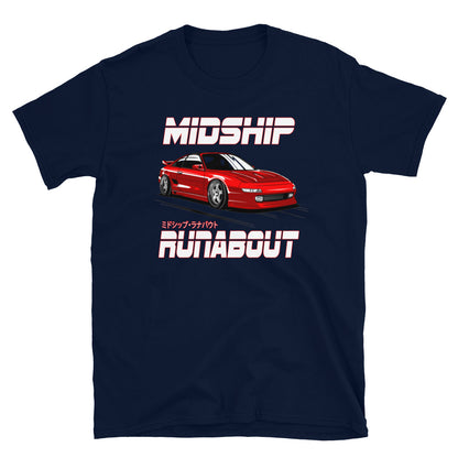 MR2 SW20 Midship Runabout Shirt
