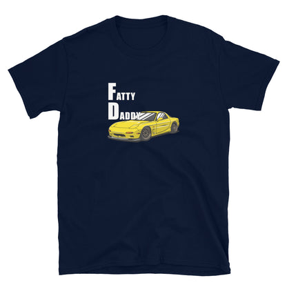 Funny FD Fatty Daddy Short-Sleeve Unisex T-Shirt