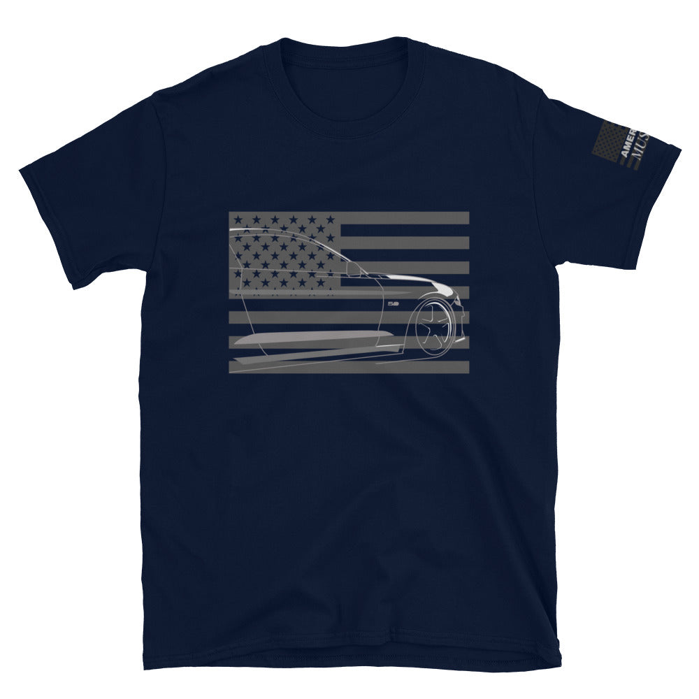 S550 Mustang Flag Shirt