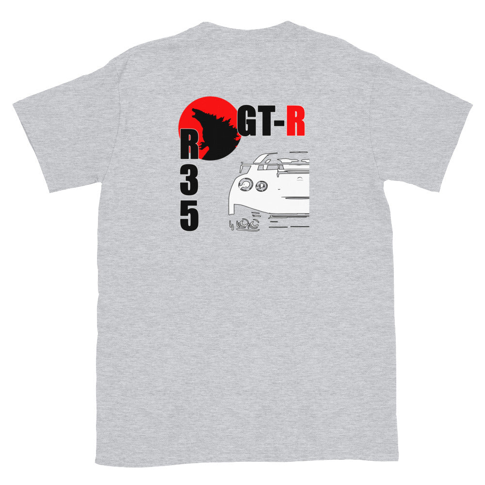 R35 GTR Godzilla Shirt