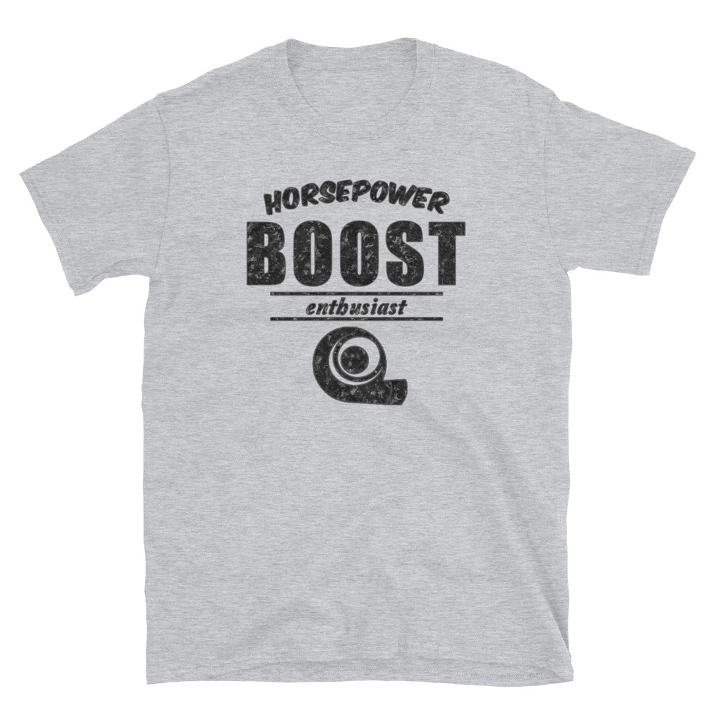 Forged Carbon Look Horsepower Boost Shirt