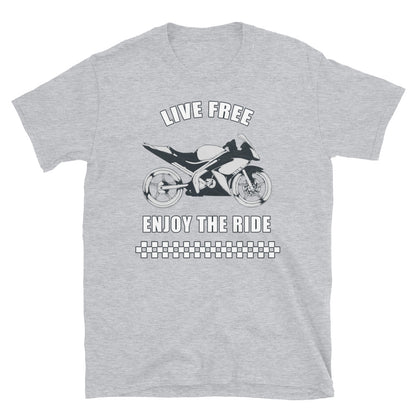 Enjoy The Ride Motorcycle Shirt