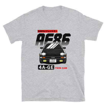 AE86 4AGE Twin Cam Shirt