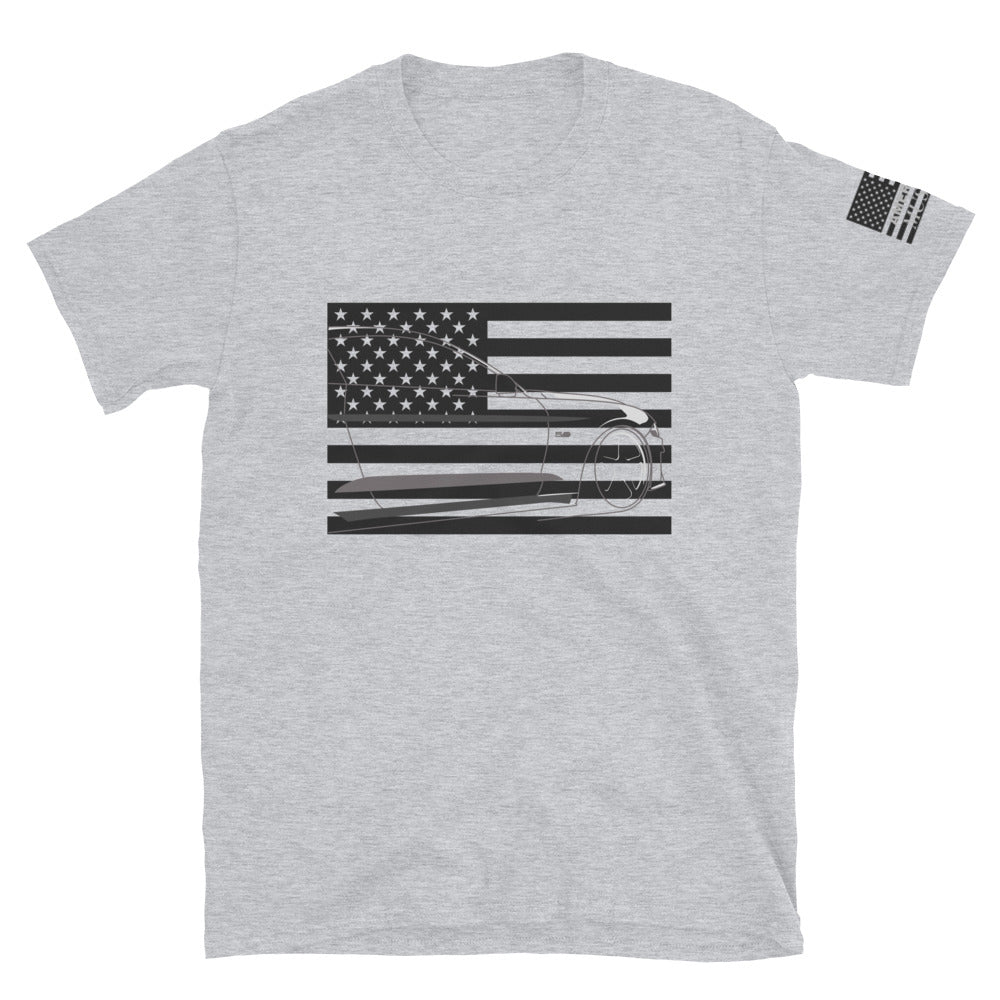 S550 Mustang Flag Shirt