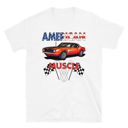 V8 Muscle Car Shirt