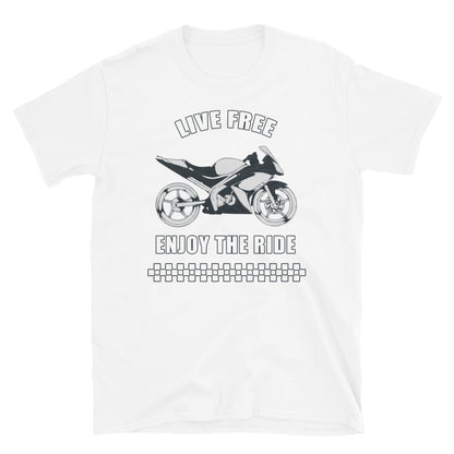 Enjoy The Ride Motorcycle Shirt