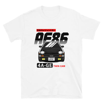 AE86 4AGE Twin Cam Shirt