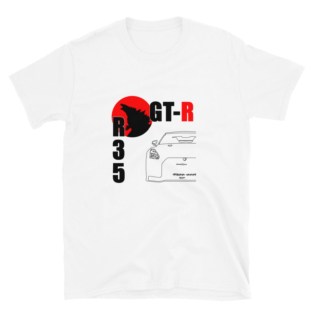 R35 GTR Godzilla Shirt