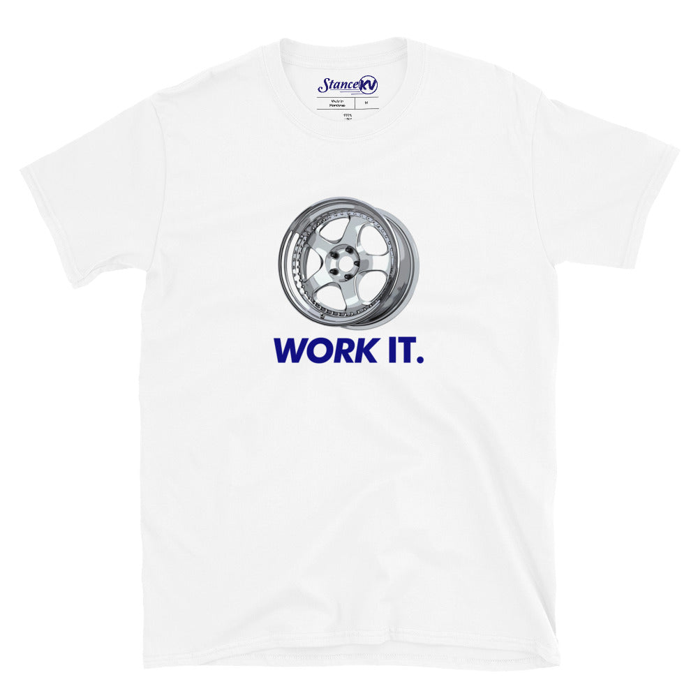 JDM 3 Piece Wheel Shirt