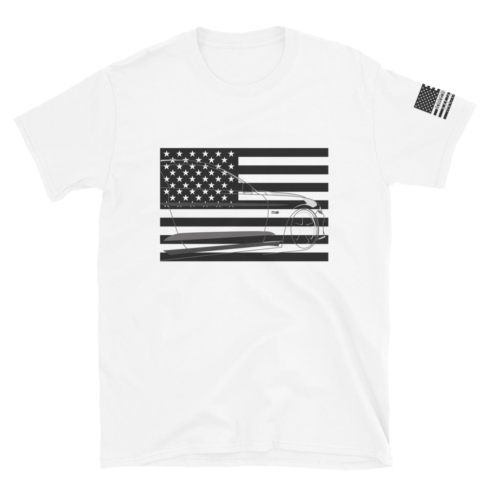 S550 Mustang Flag Shirt