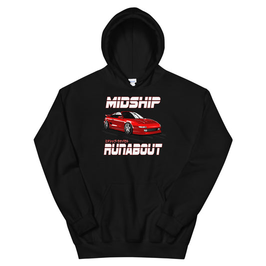 MR2 SW20 Midship Runabout Hoodie