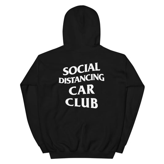 Supra Social Distancing Car Club Hoodie