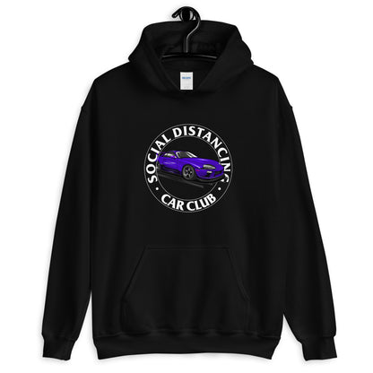 Supra Social Distancing Car Club Hoodie