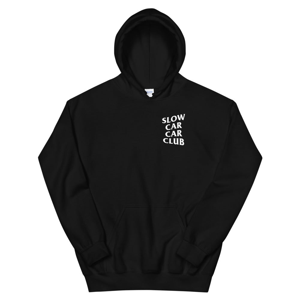 Slow car car 2025 club hoodie