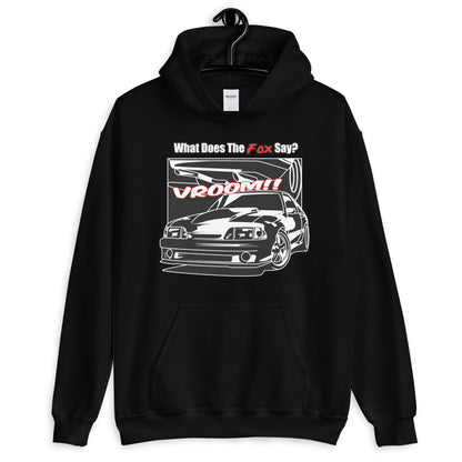 Foxbody What Does The Fox Say Hoodie