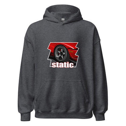 Static Stance Wheel Hoodie
