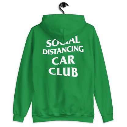 Supra Social Distancing Car Club Hoodie