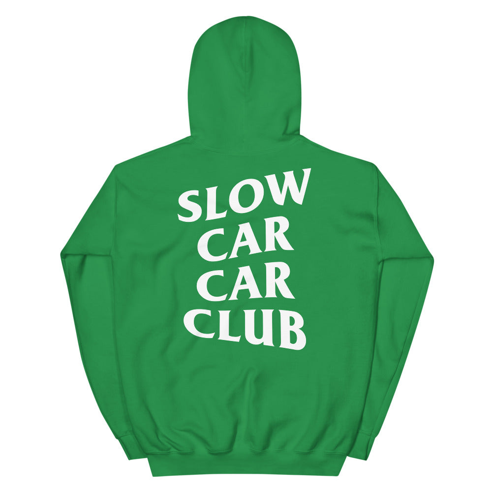 Car sales club hoodies