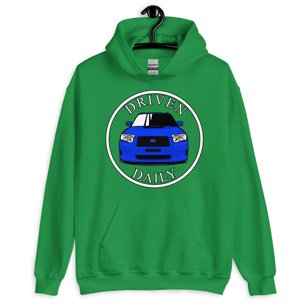 Daily Driven Forester Hoodie