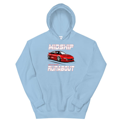 MR2 SW20 Midship Runabout Hoodie