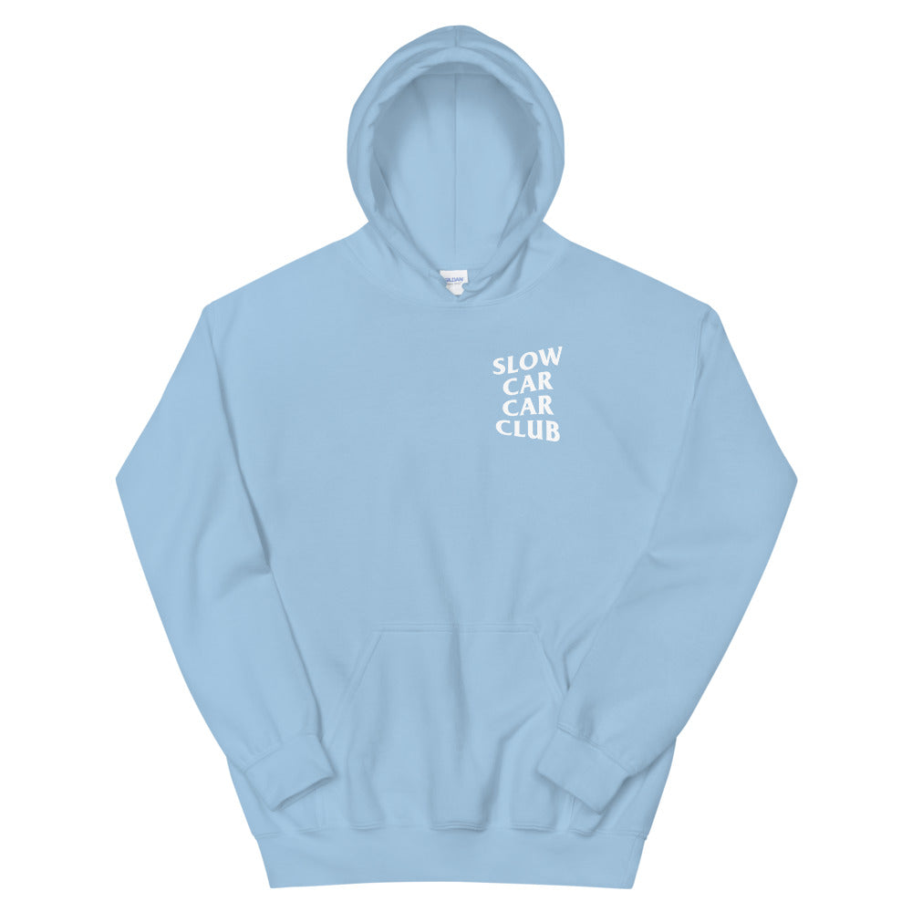 Slow Car Car Club Hoodie JDMMerch Swag