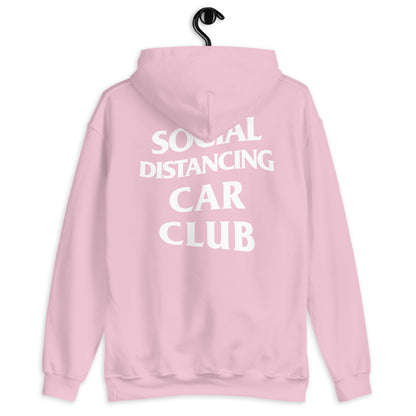 Supra Social Distancing Car Club Hoodie