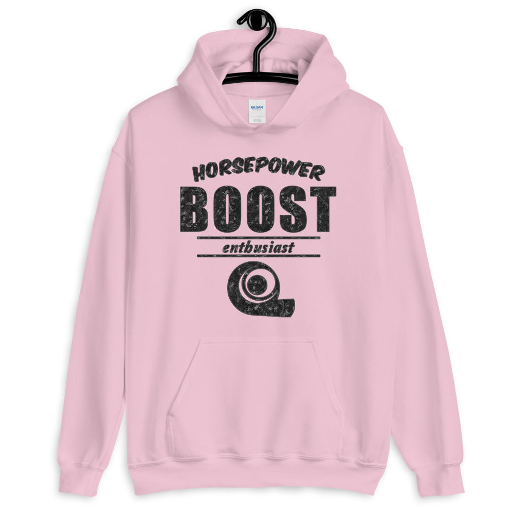 Forged Carbon Look Horsepower Boost Hoodie