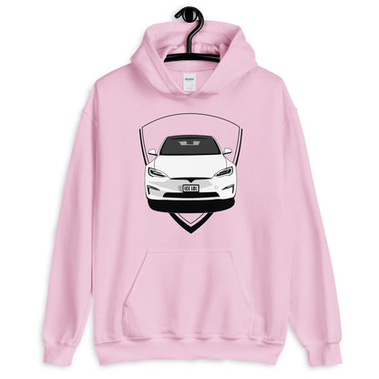 EV Electric Vehicle Hoodie