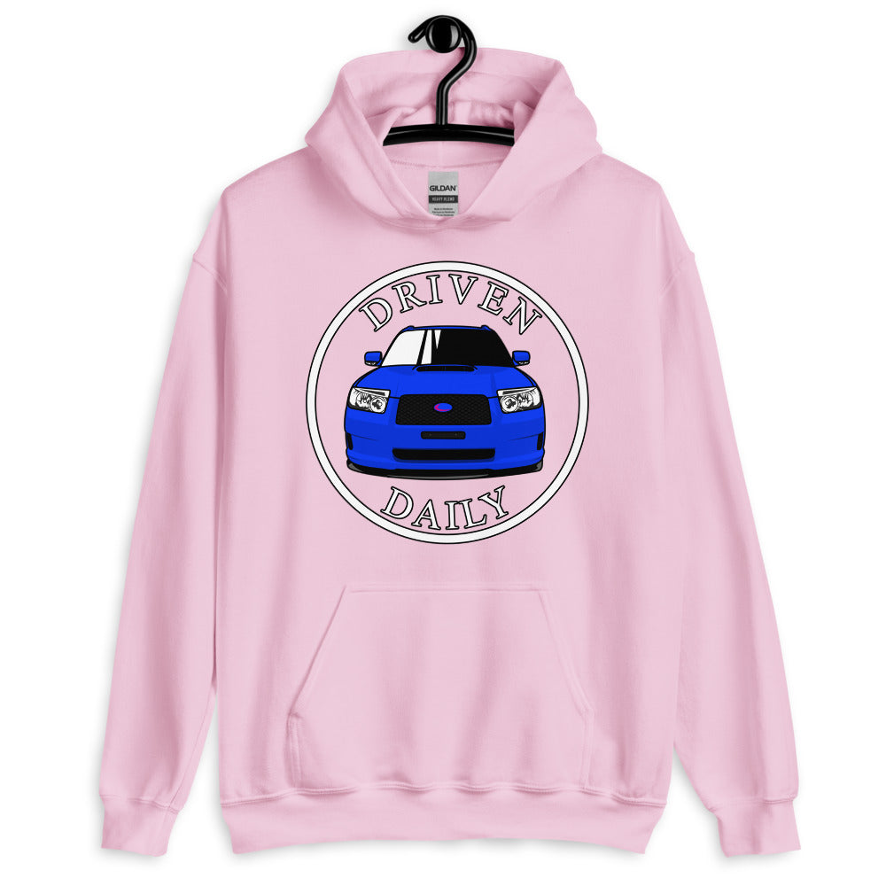 Daily Driven Forester Hoodie