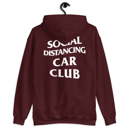 Supra Social Distancing Car Club Hoodie