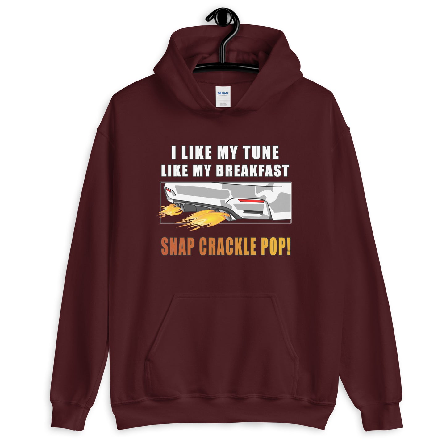 Crackle Tune Tuner Hoodie