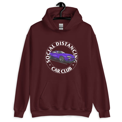 Supra Social Distancing Car Club Hoodie