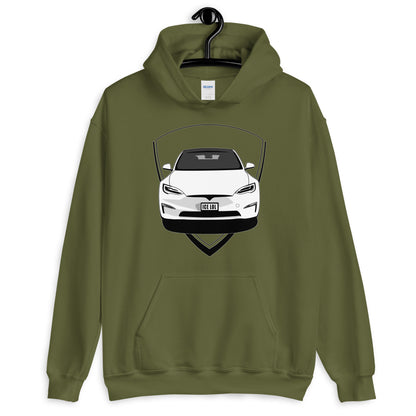 EV Electric Vehicle Hoodie