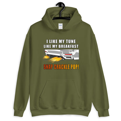 Crackle Tune Tuner Hoodie