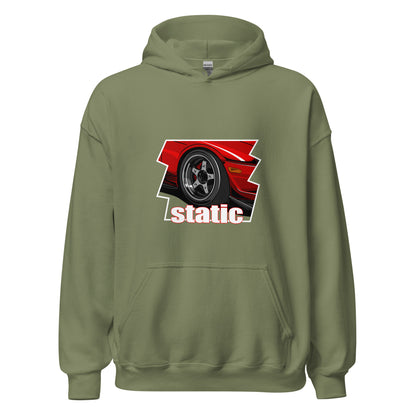 Static Stance Wheel Hoodie
