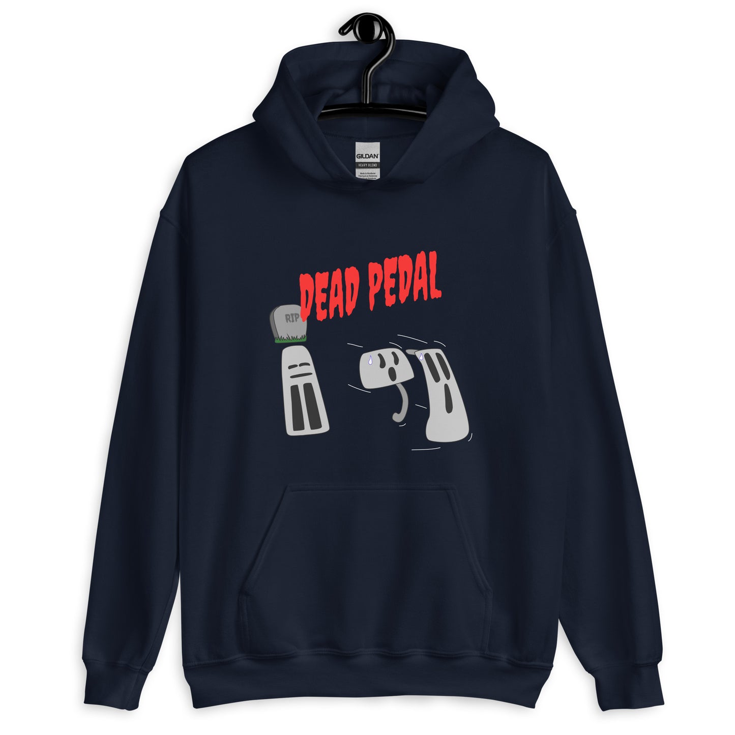 Dead Pedal Hoodie