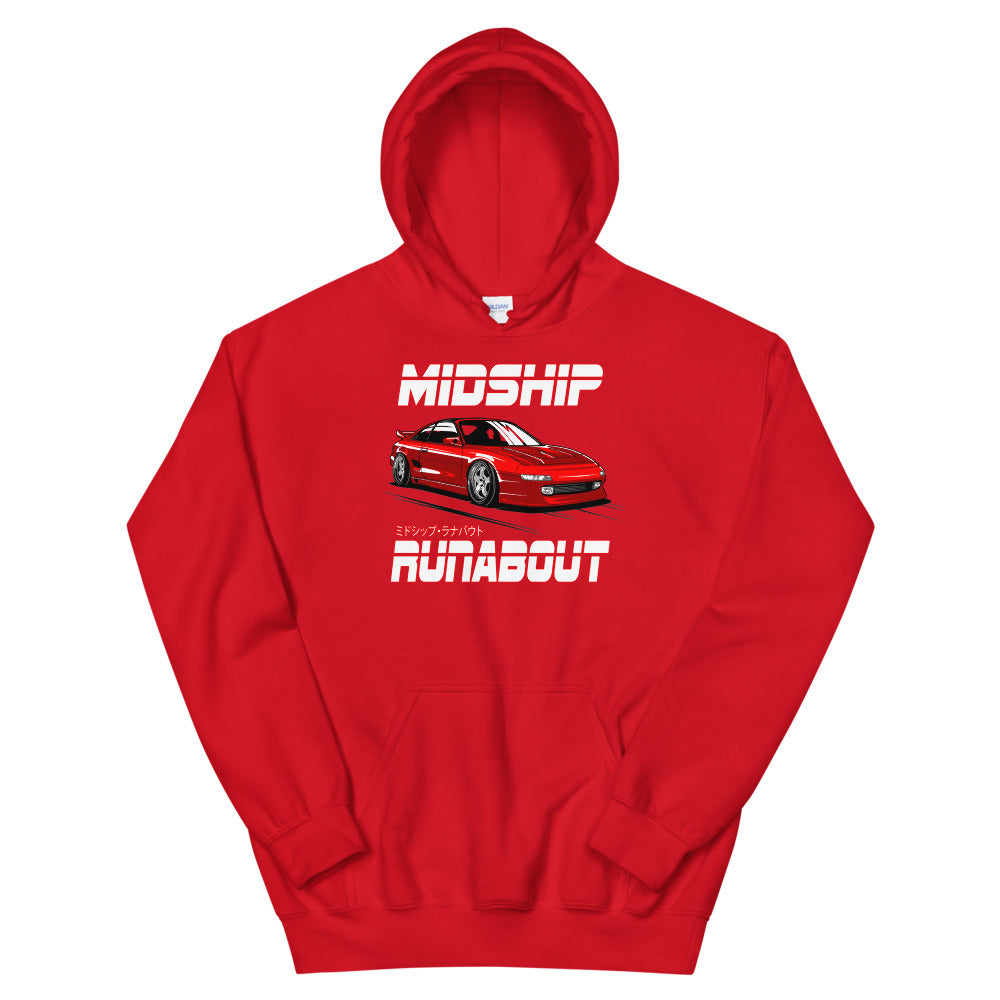 MR2 SW20 Midship Runabout Hoodie