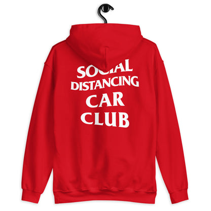 Supra Social Distancing Car Club Hoodie