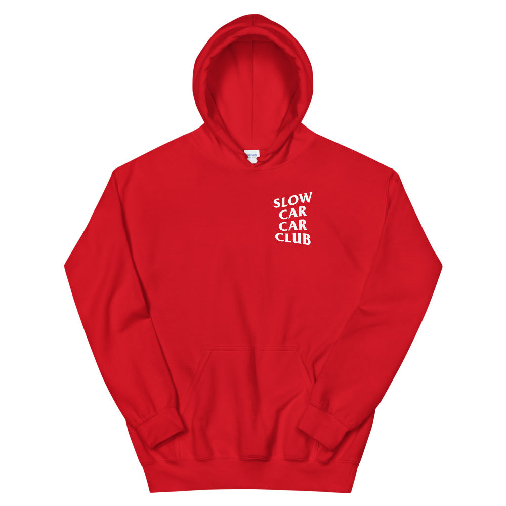 Car club shop hoodies