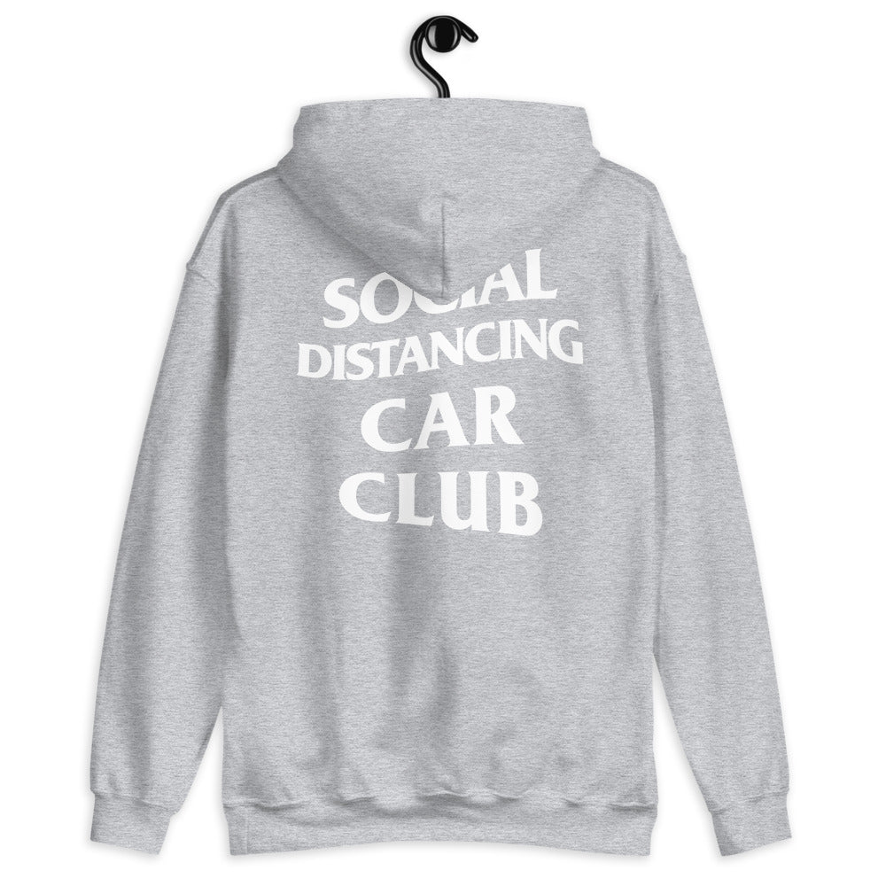 Supra Social Distancing Car Club Hoodie