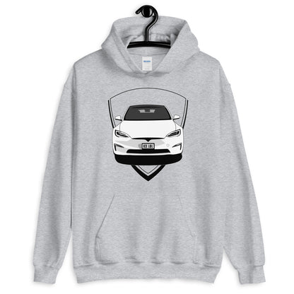 EV Electric Vehicle Hoodie