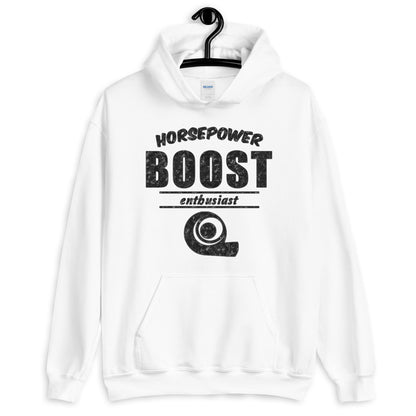 Forged Carbon Look Horsepower Boost Hoodie