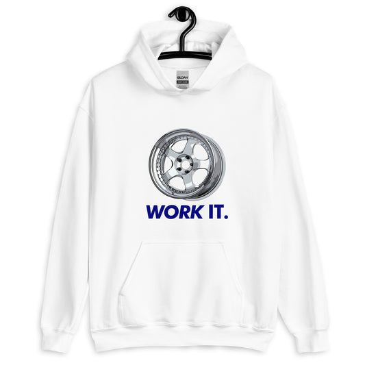 JDM 3 Piece Wheel Hoodie