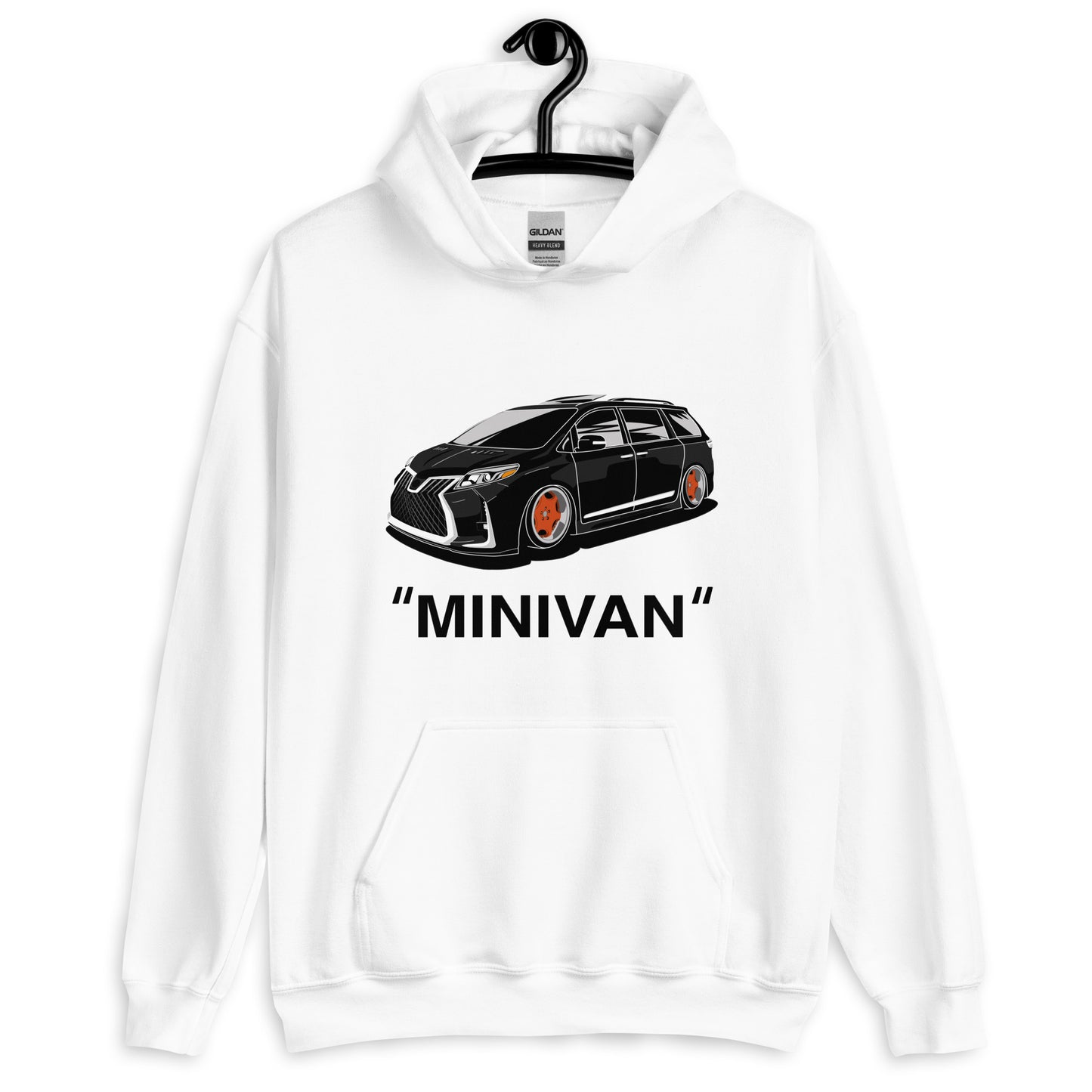 Stanced Van "Minivan" Hoodie