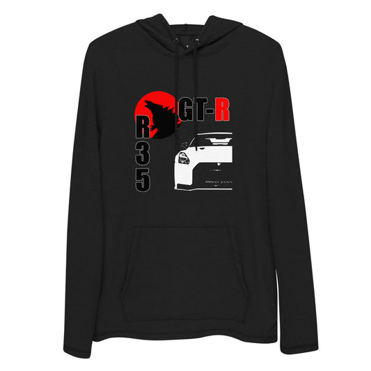 R35 GTR Godzilla Lightweight Hoodie