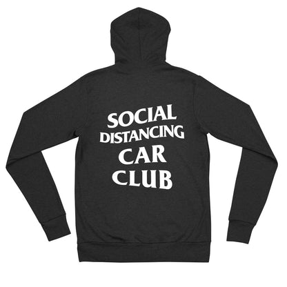 Supra Social Distancing Car Club Zip Hoodie
