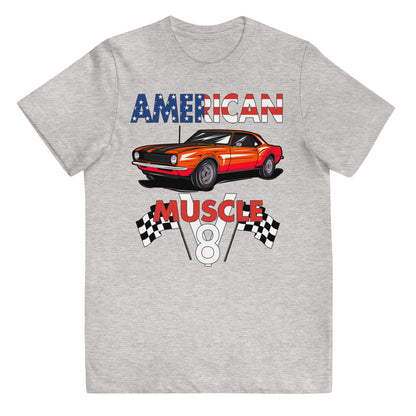 V8 Muscle Car Kids Shirt